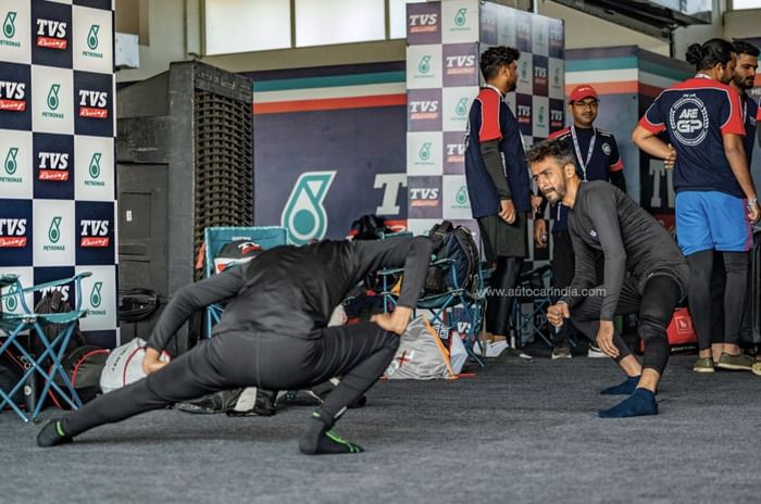 Feature: TVS Apache Racing Experience 2024